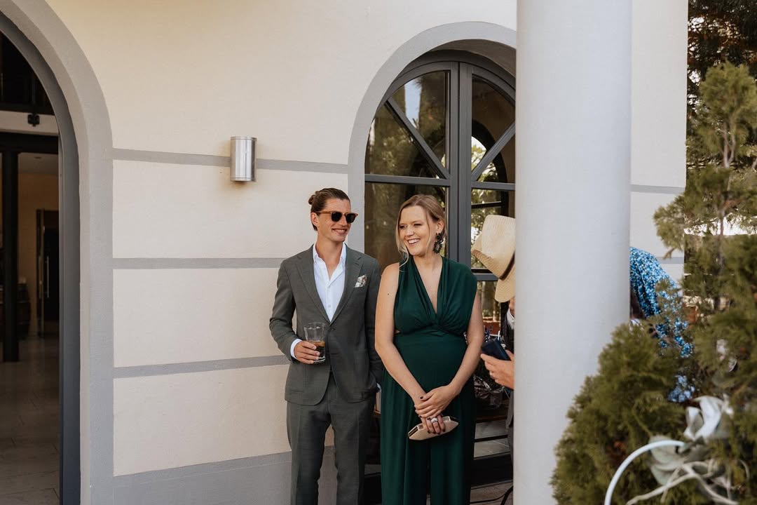 Julia und Marco - Sebastian's Freund aus Schulzeiten und seine Frau Julia