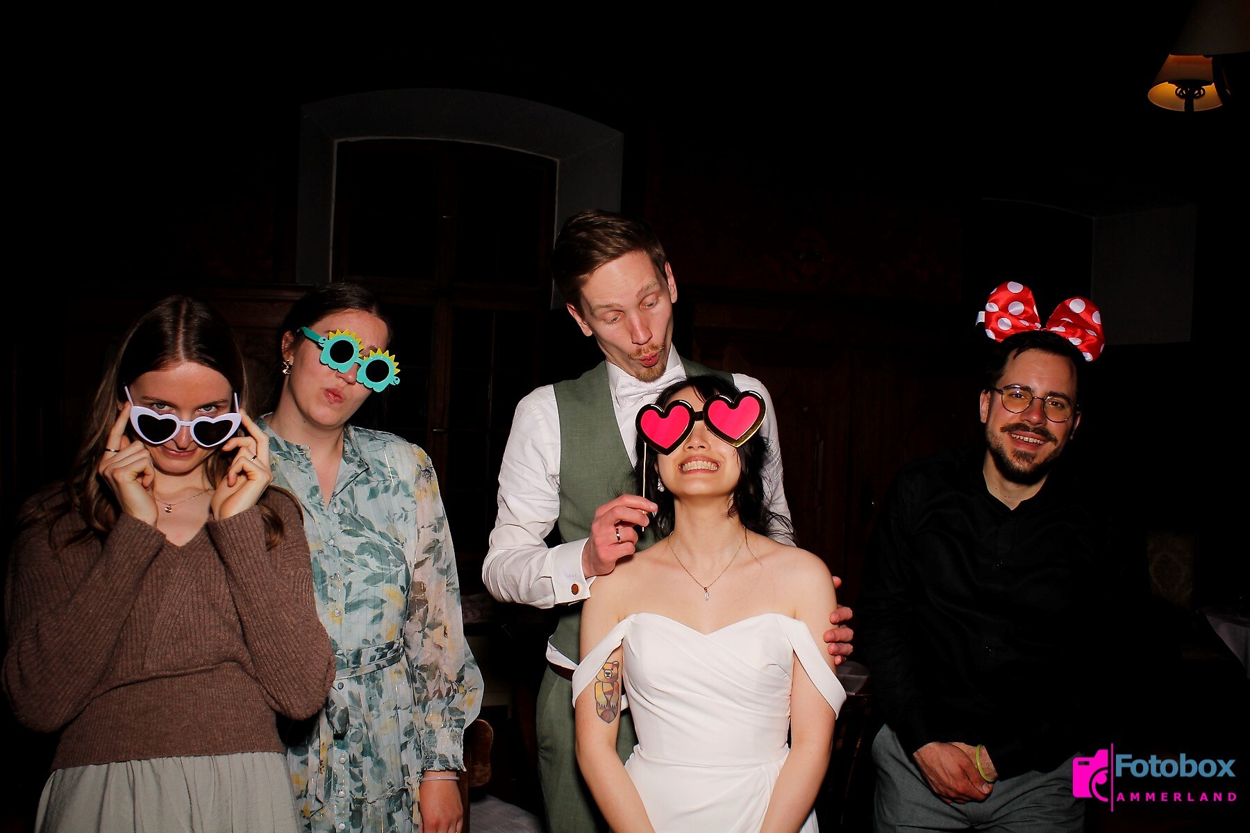 Natalie, Frauke, Arne und Kenneth