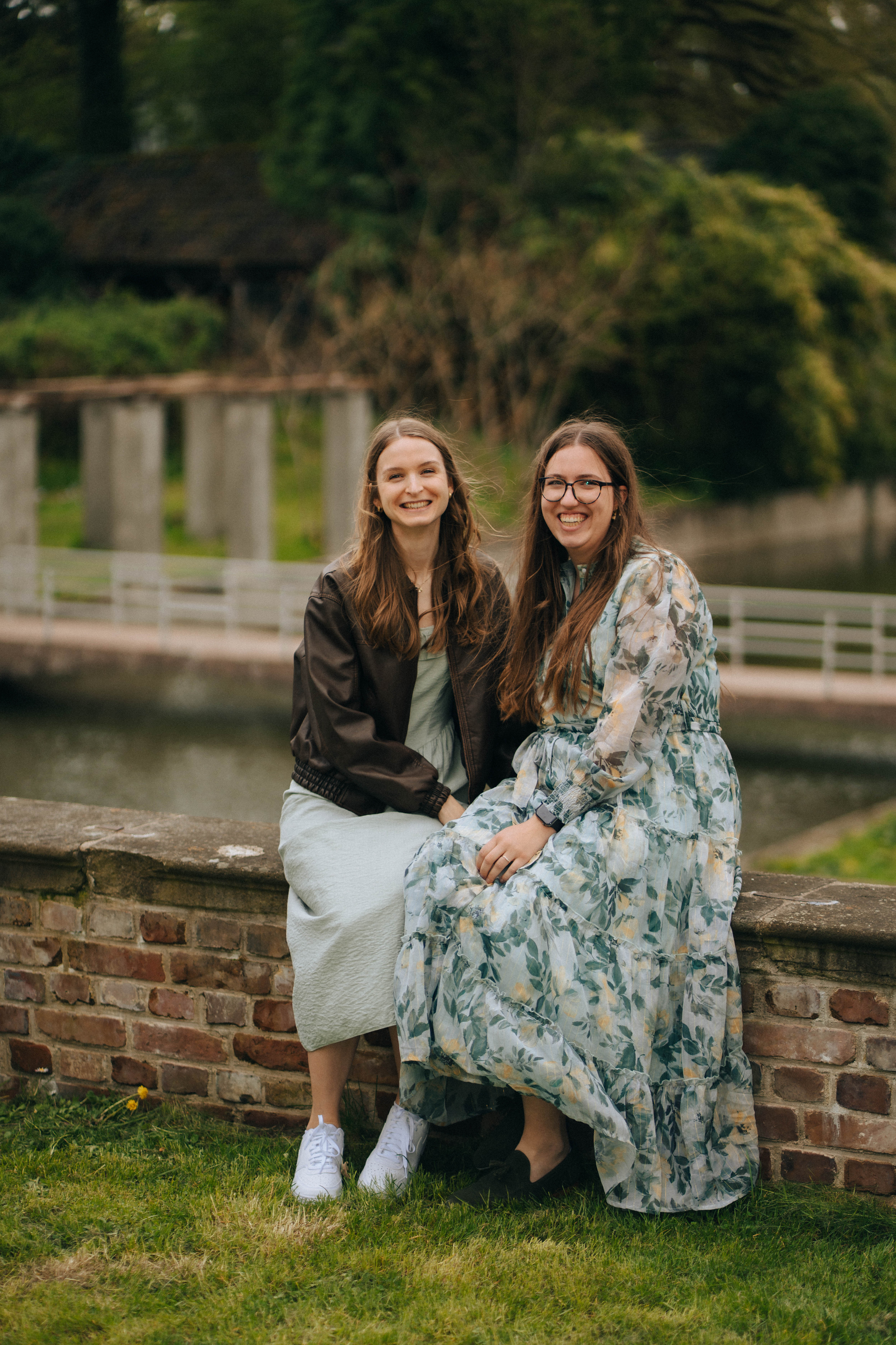 Frauke und Natalie