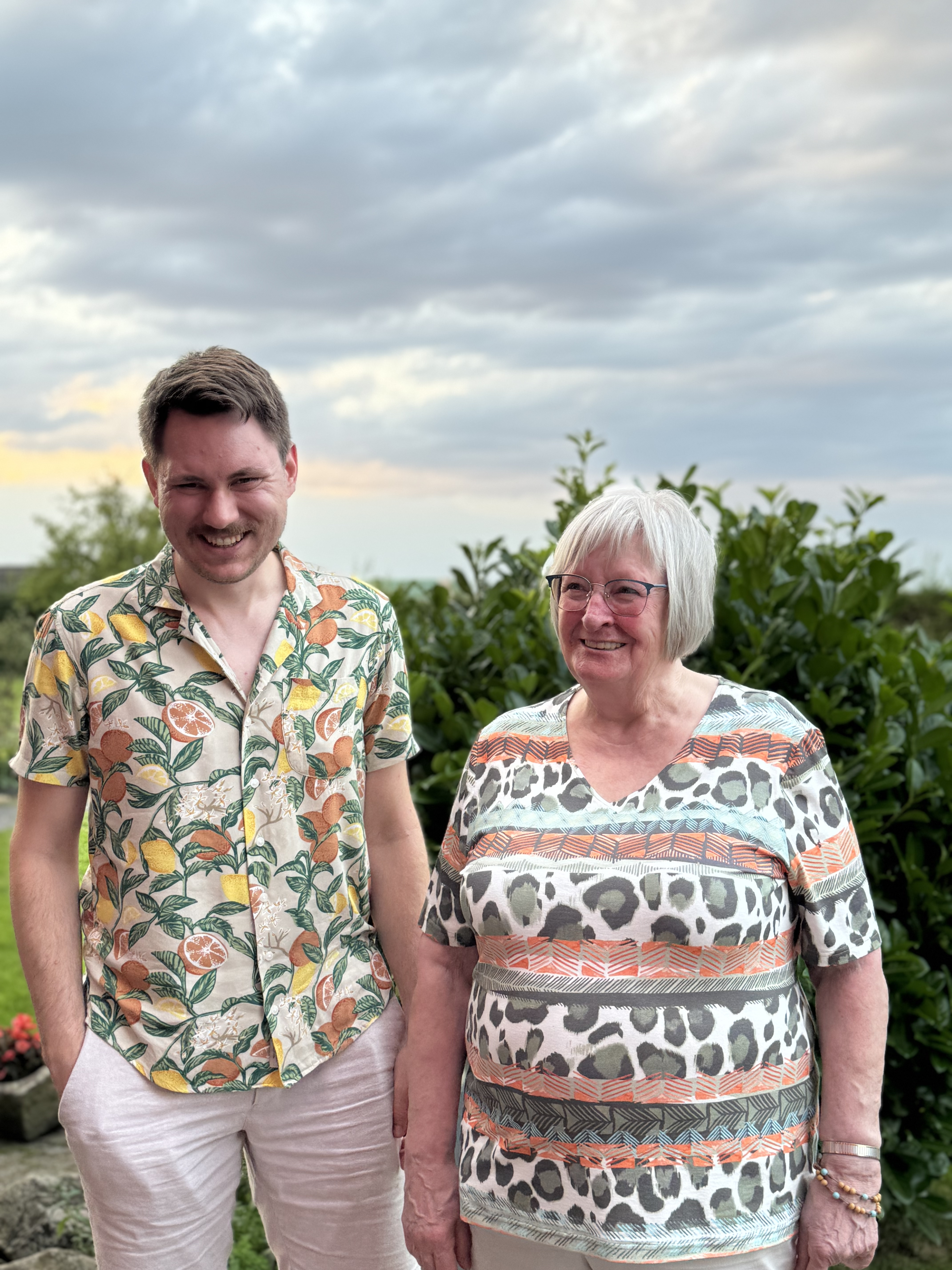 Sebastian und Karin