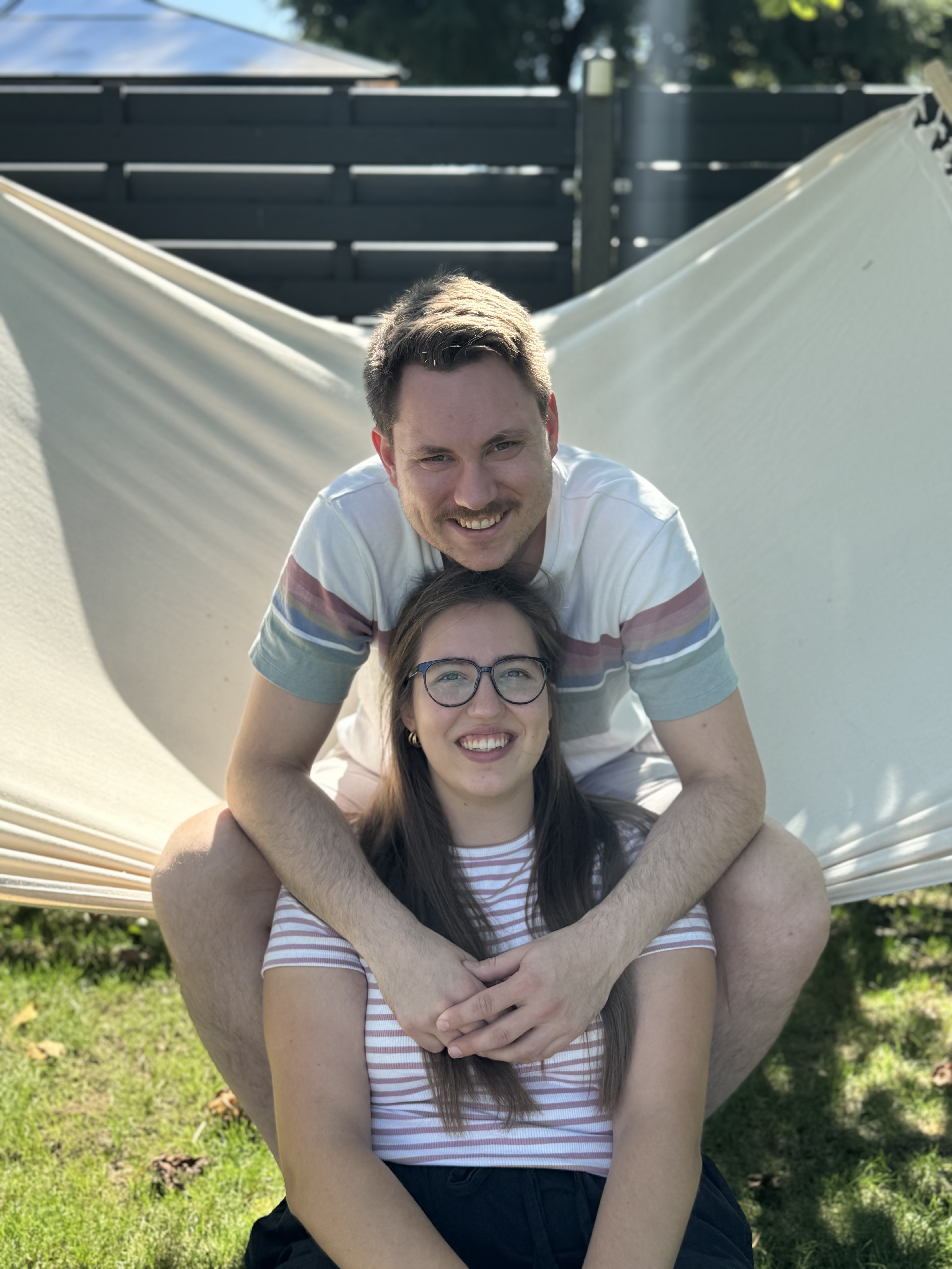 Natalie und Sebastian